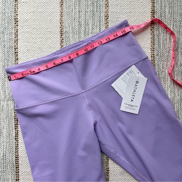Athleta Ultra High Rise Elation 7/8 Tight in Elfin Purple Women’s Size 1X - Picture 5 of 11
